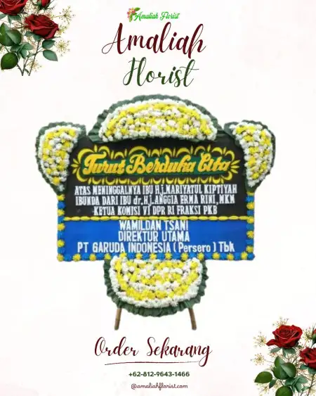 Papan Bunga Duka Wajak Lor